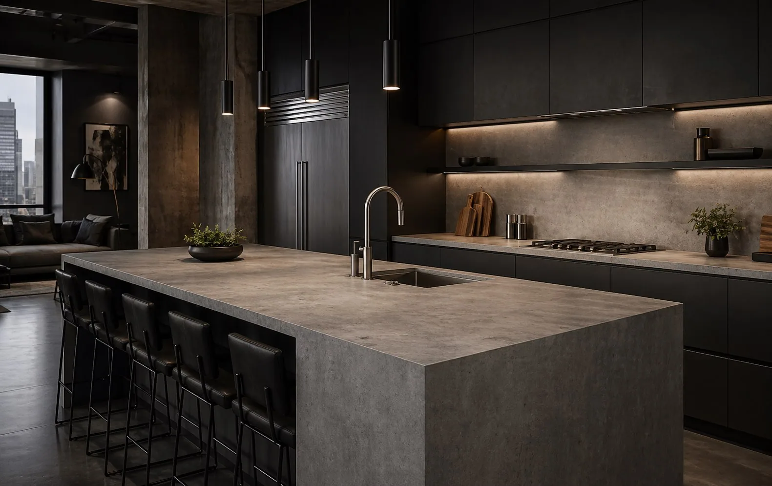 Renovation cuisine : remplacer seulement le plan peut-il suffire ?